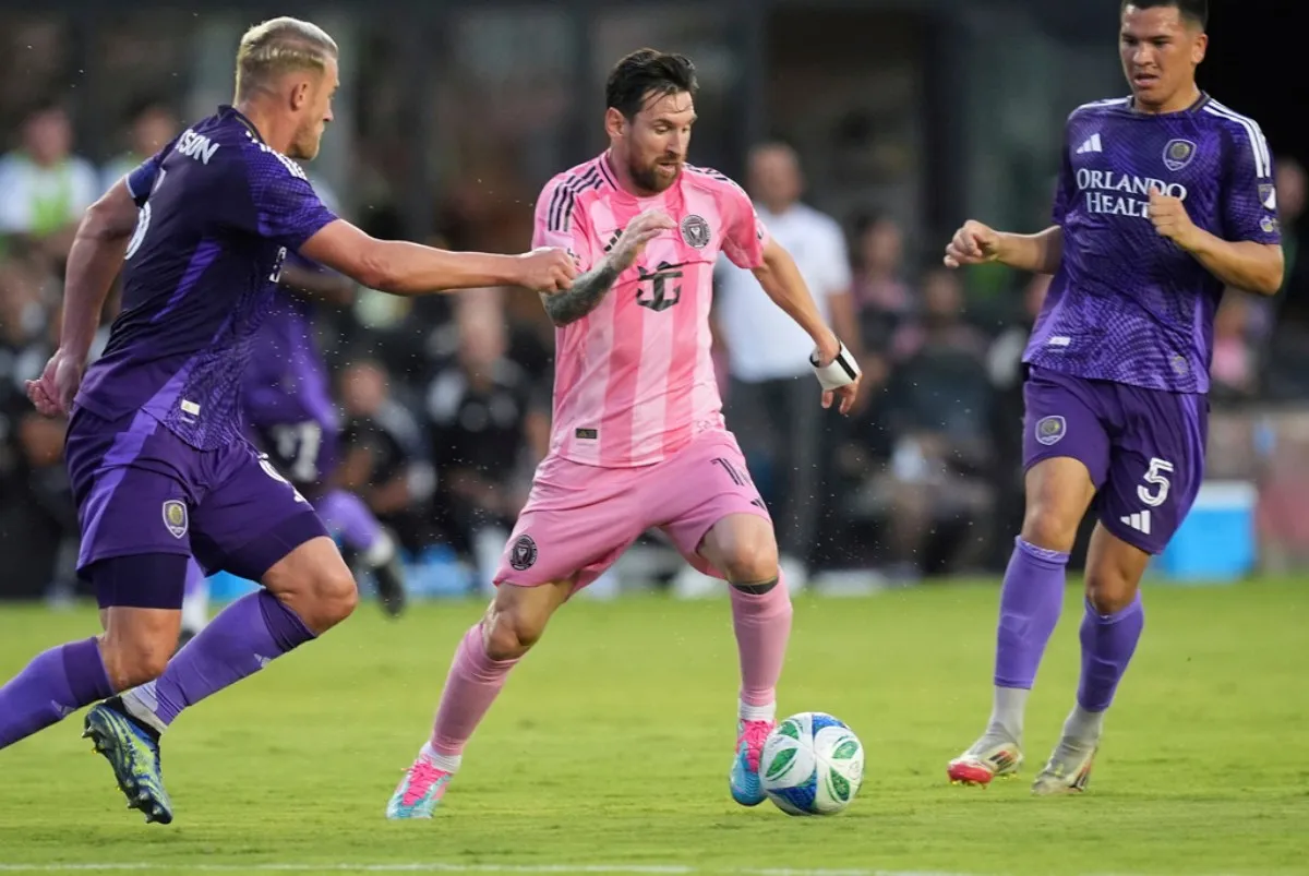 Messi con Inter Miami | AP