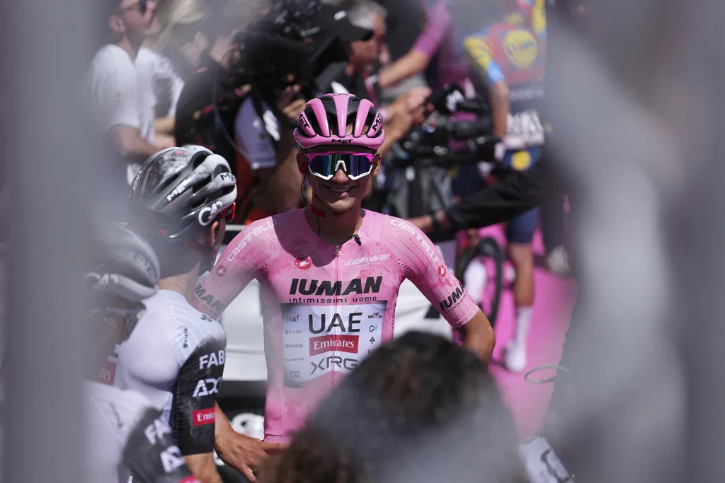El mexicano ha defendido la Maglia Rosa por tres días