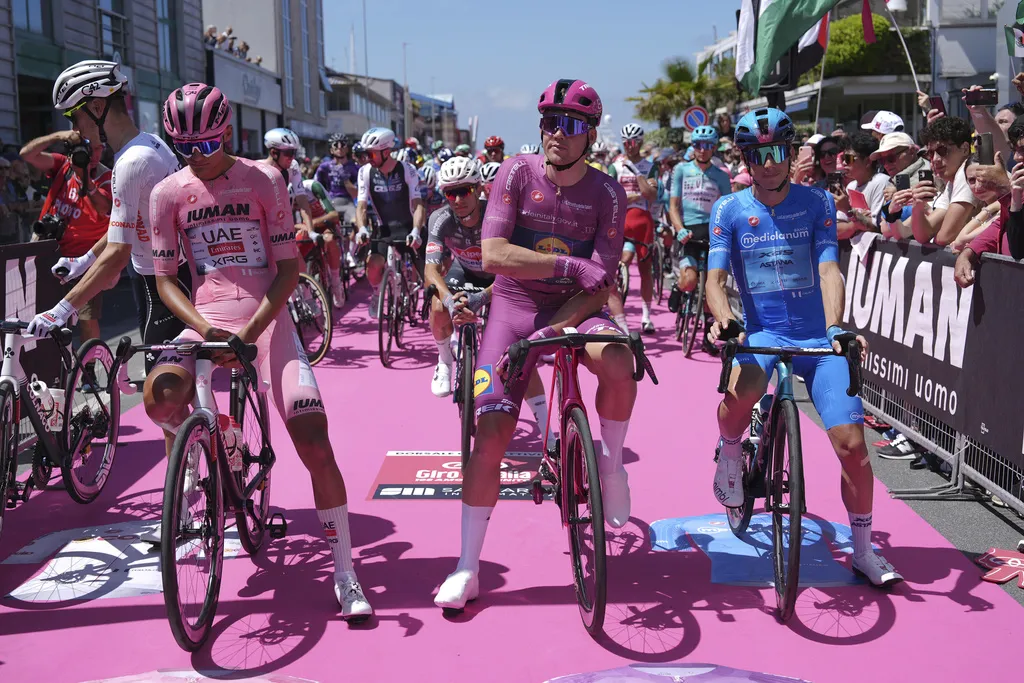 Del Toro quedó segundoen la Etapa 11