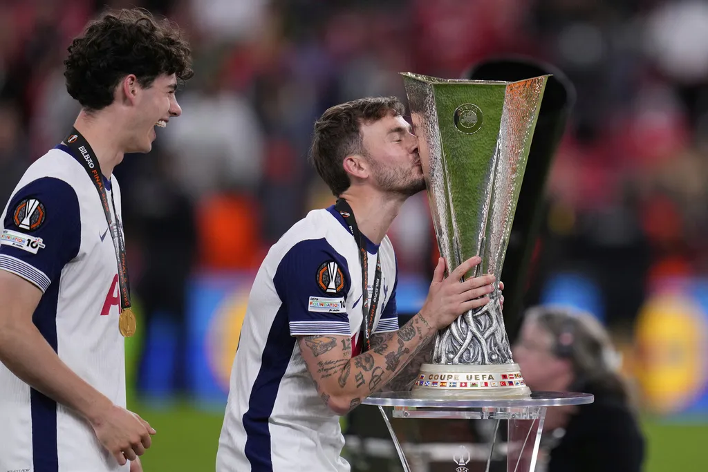 Tottenham se coronó en la Europa League