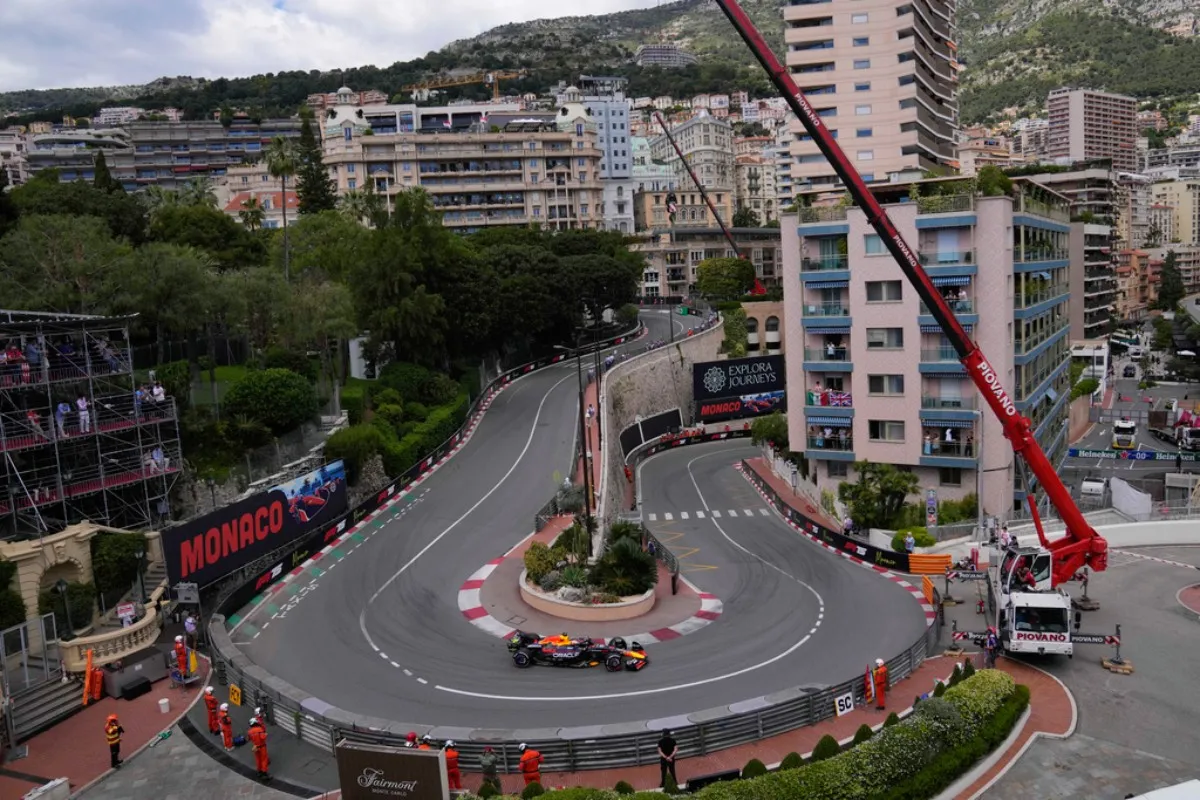 Monoplaza de Verstappen | AP