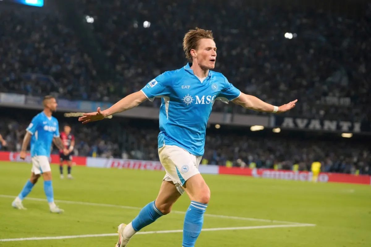 Festejo del británico | AP