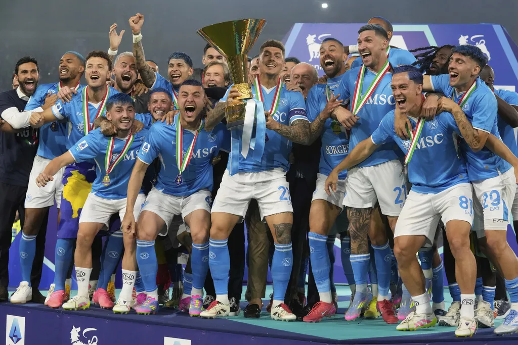 Napoli ganó la Serie A en la Temporada 2024-25
