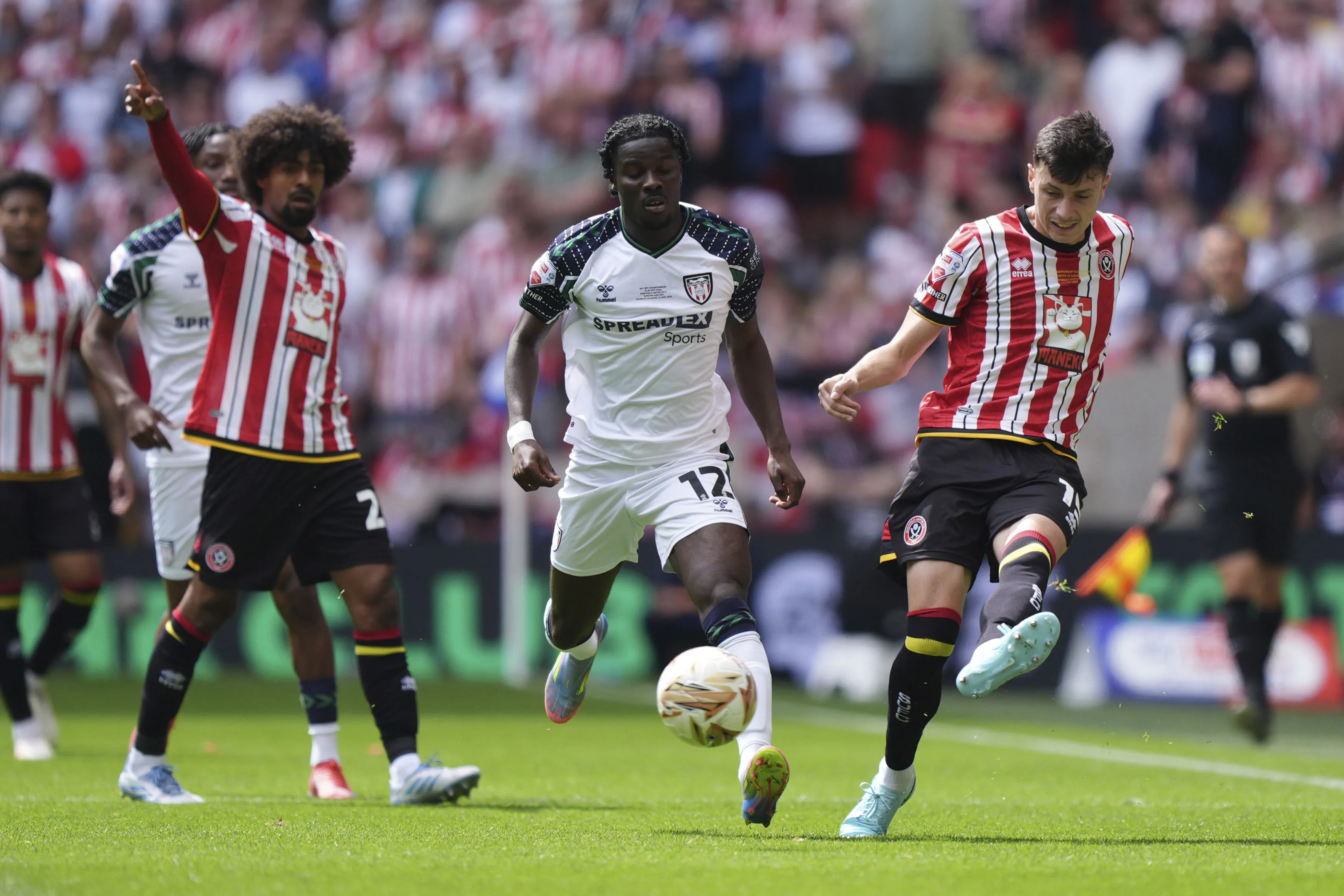 Sheffield no gana en Wembley desde hace 100 años