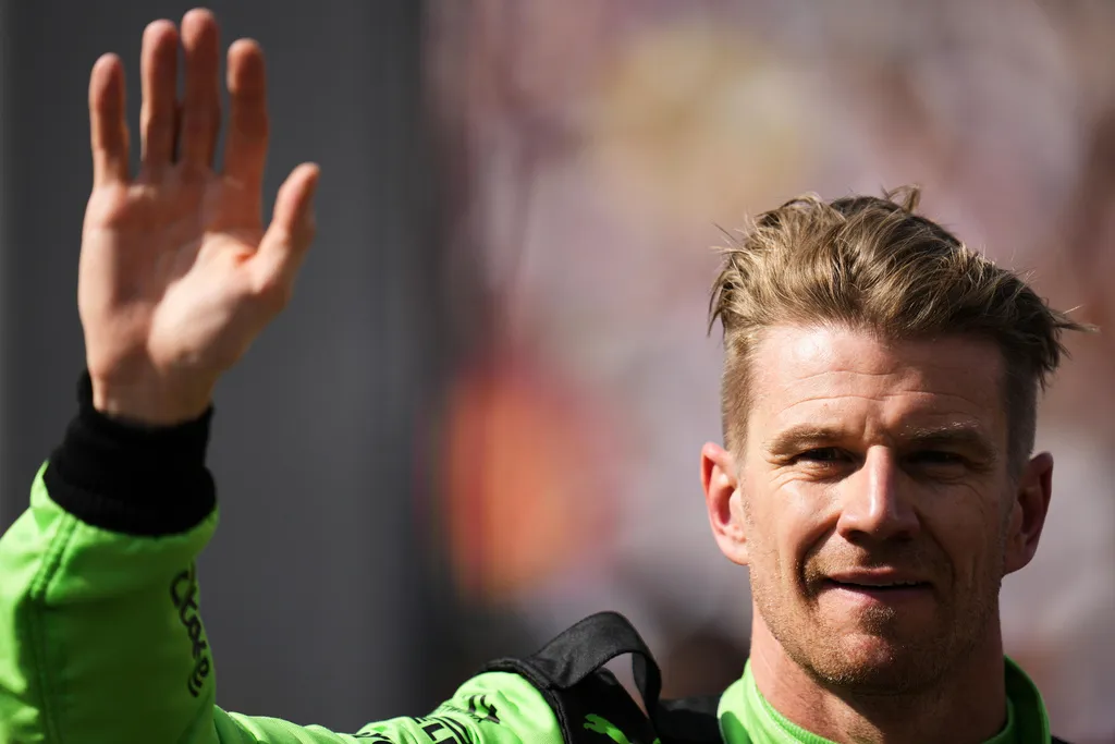 Hulkenberg fue una de las novedades en el Power Ranking