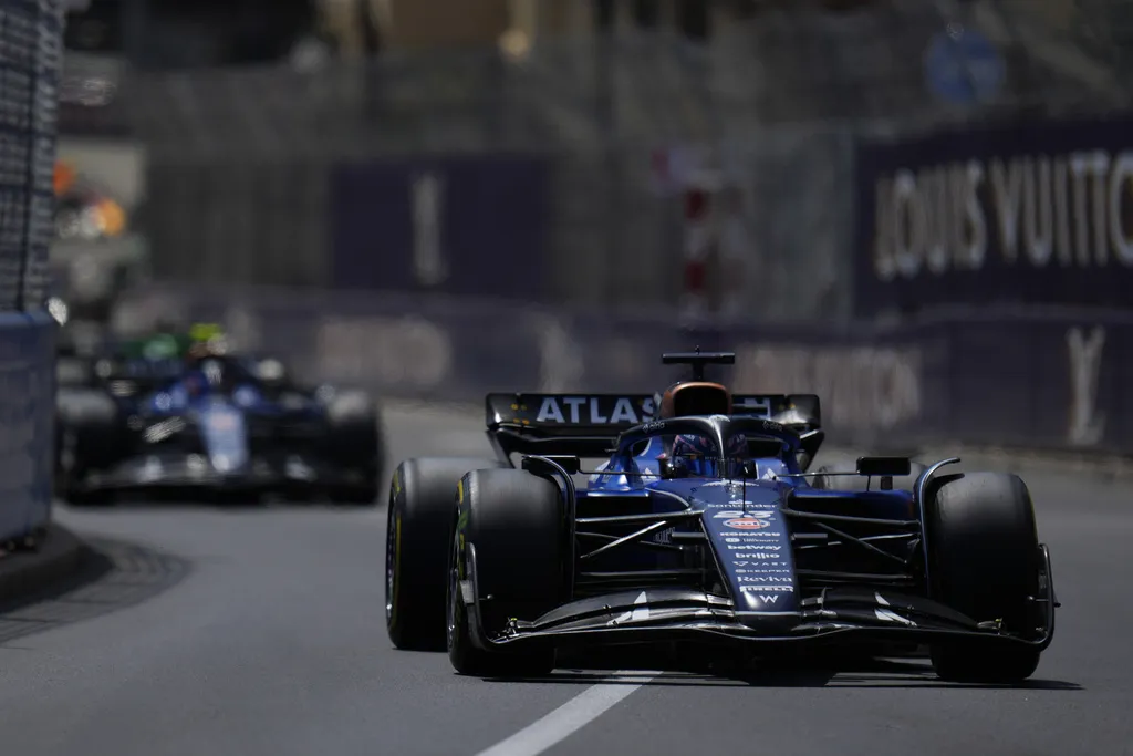 Williams tuvo una gran estrategia y fue de lo más atractivo