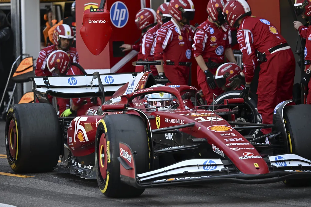 Leclerc lo intentó pero no superó a Norris