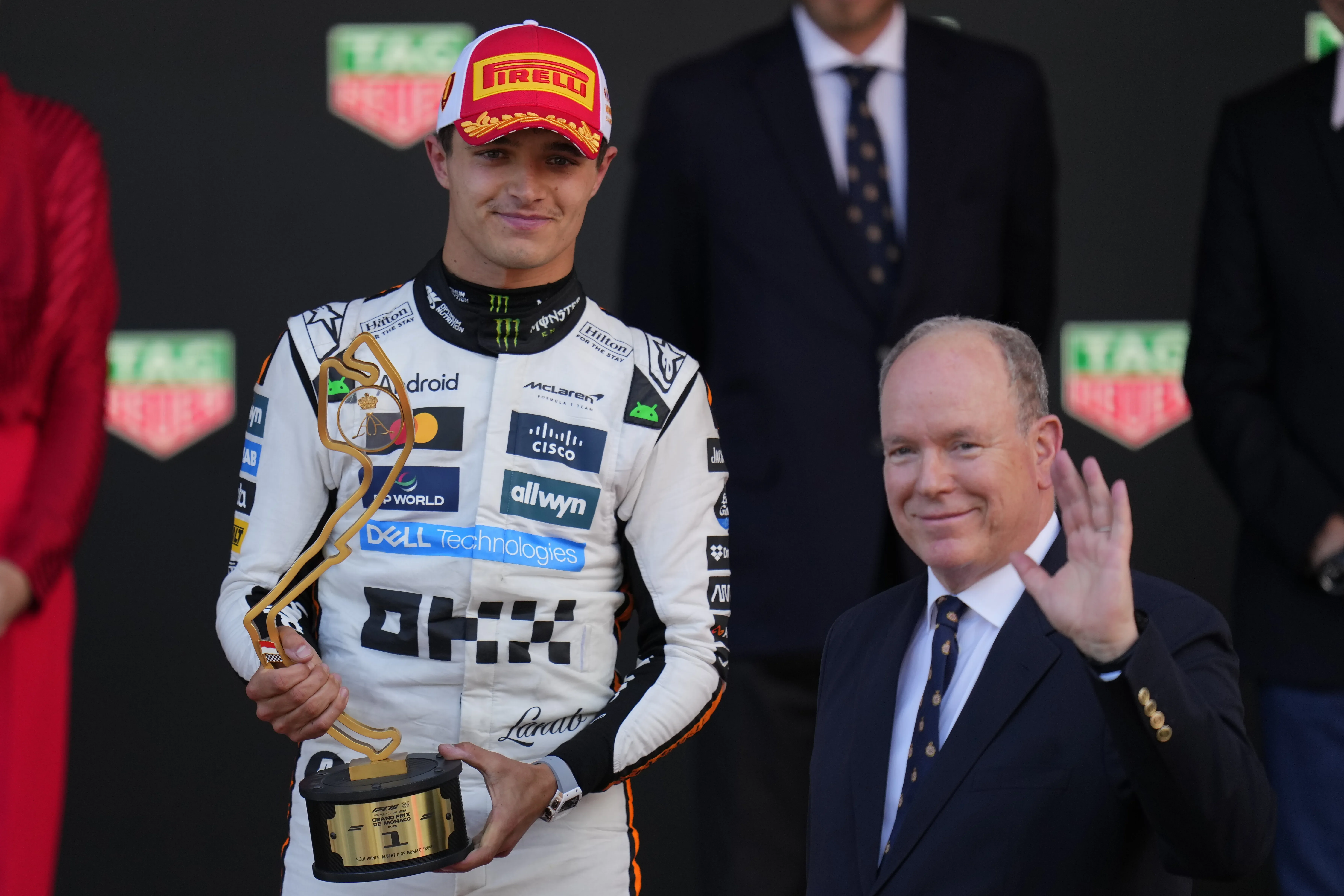 Norris se sumó a los ganadores en Mónaco