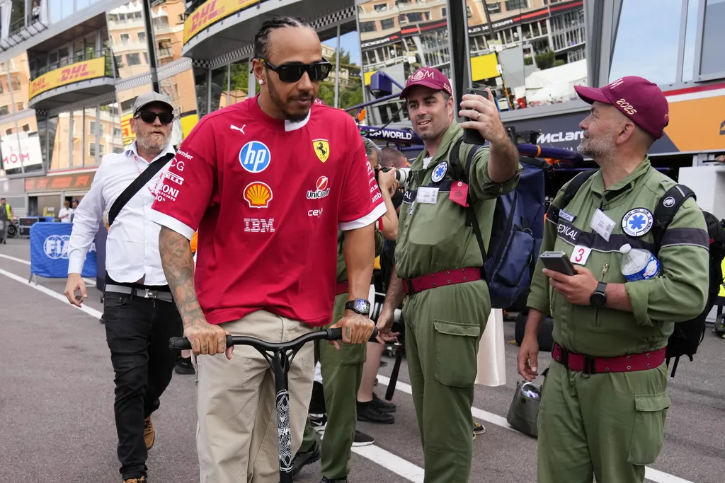 Hamilton ha tenido una complicada temporada con Ferrari