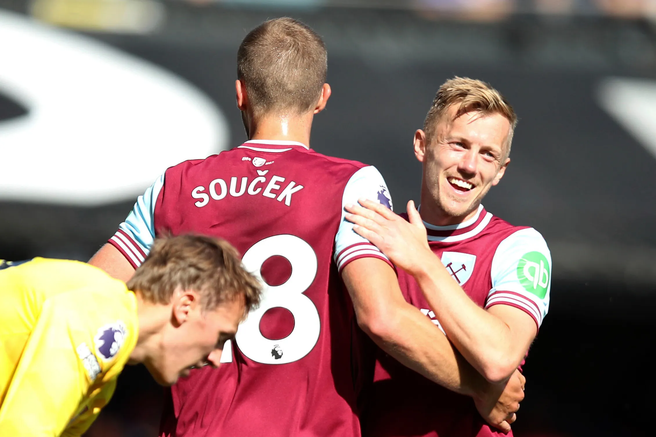 West Ham se quedó con los tres puntos