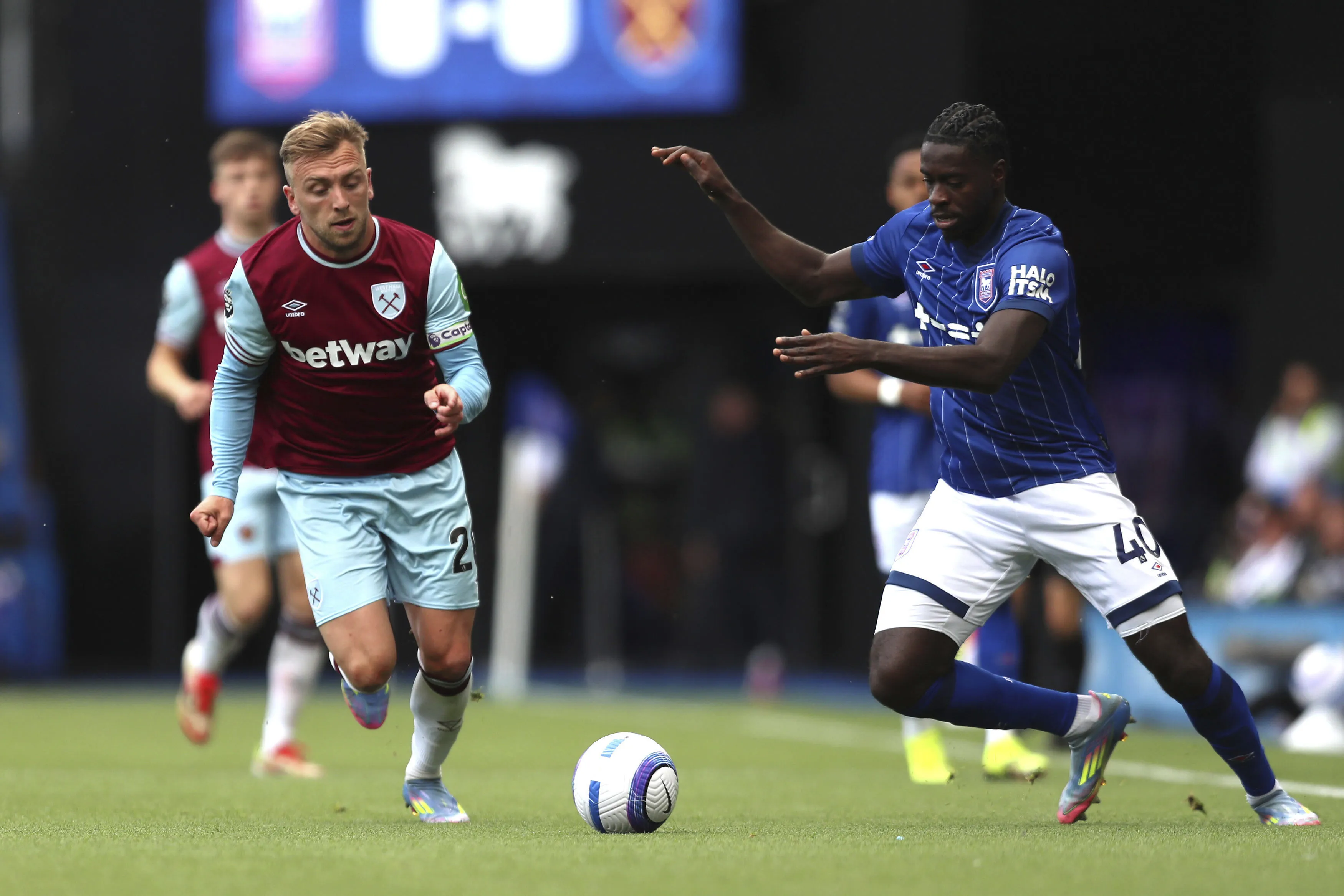 West Ham se impuso de visitante en el último juego de la campaña