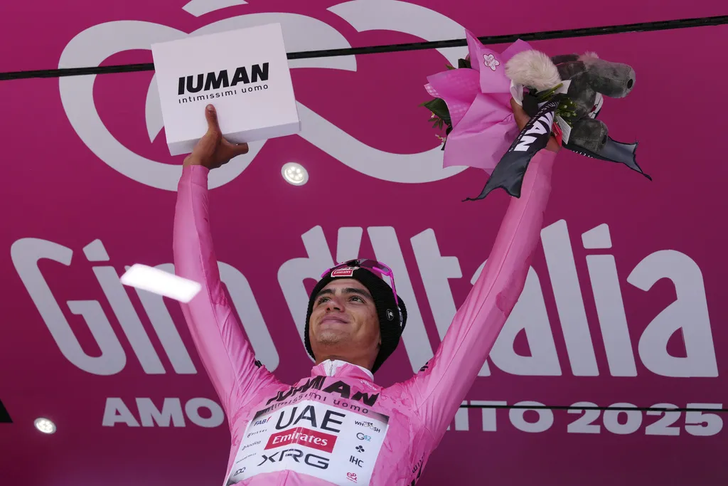 El mexicano sigue líder de la clasificación general