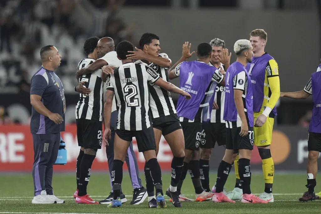 Botafogo fue a la Copa Intercontinental el año pasado
