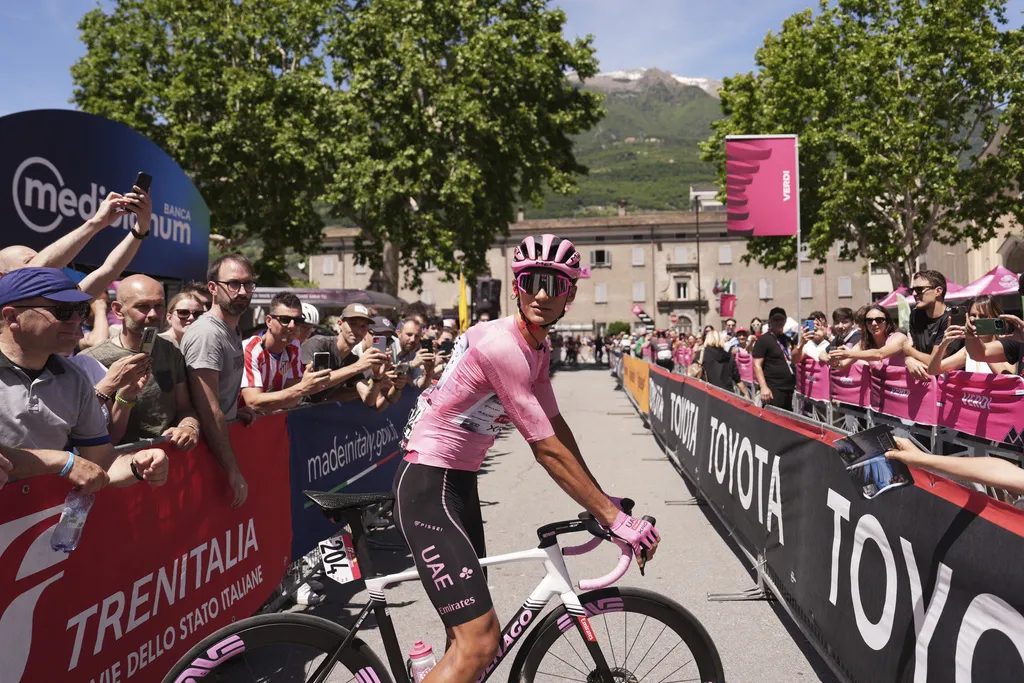 Del Toro sabe que puede competir en el cierre del Giro