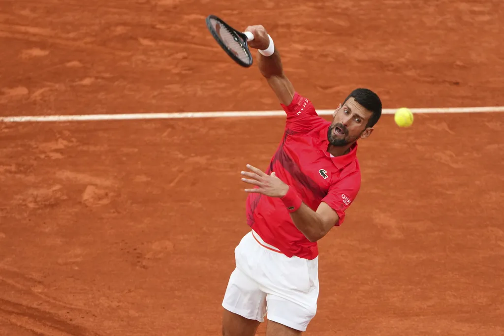 Djokovic avanzó a la tercera ronda de Roland Garros
