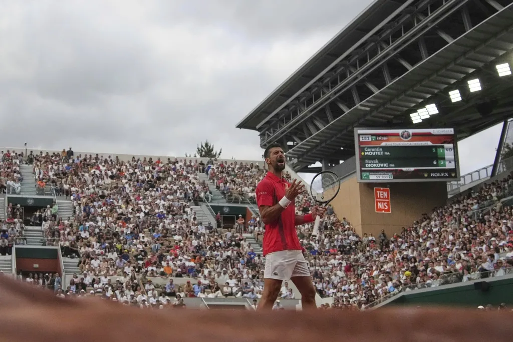 Djokovic manifestó su afición por AC Milan