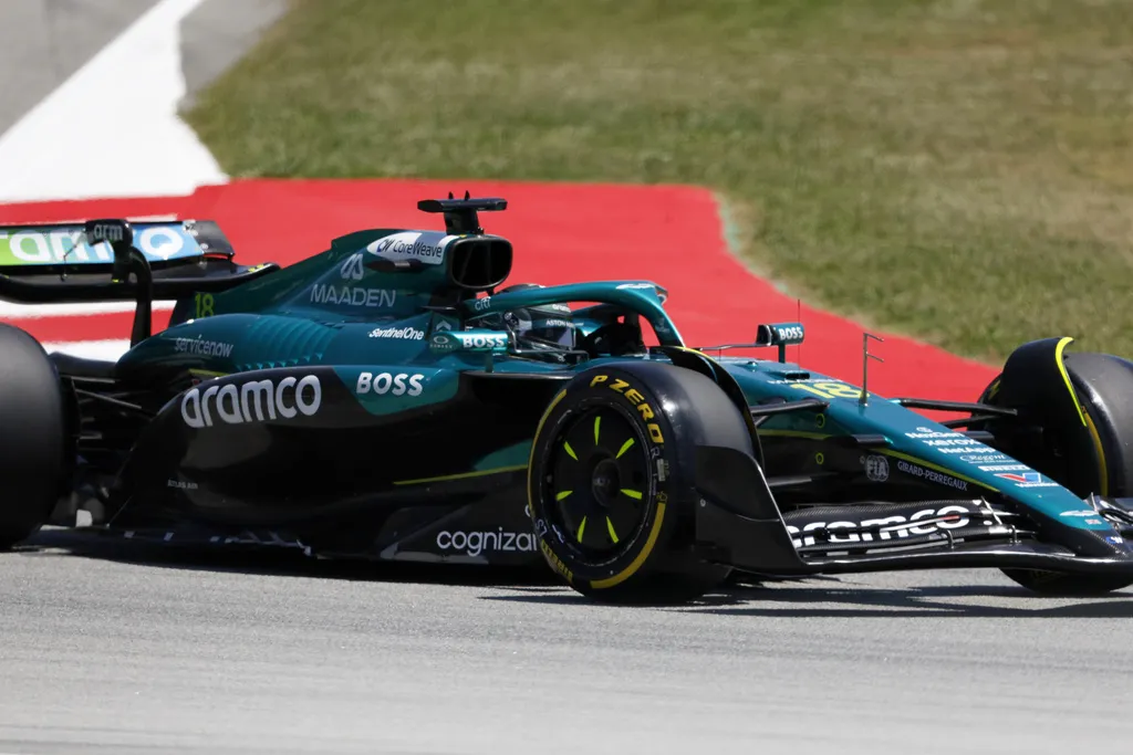 Stroll está listo para regresar a las pistas