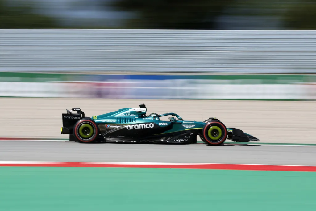 Stroll dijo sentirse listo para la carrera en Canada