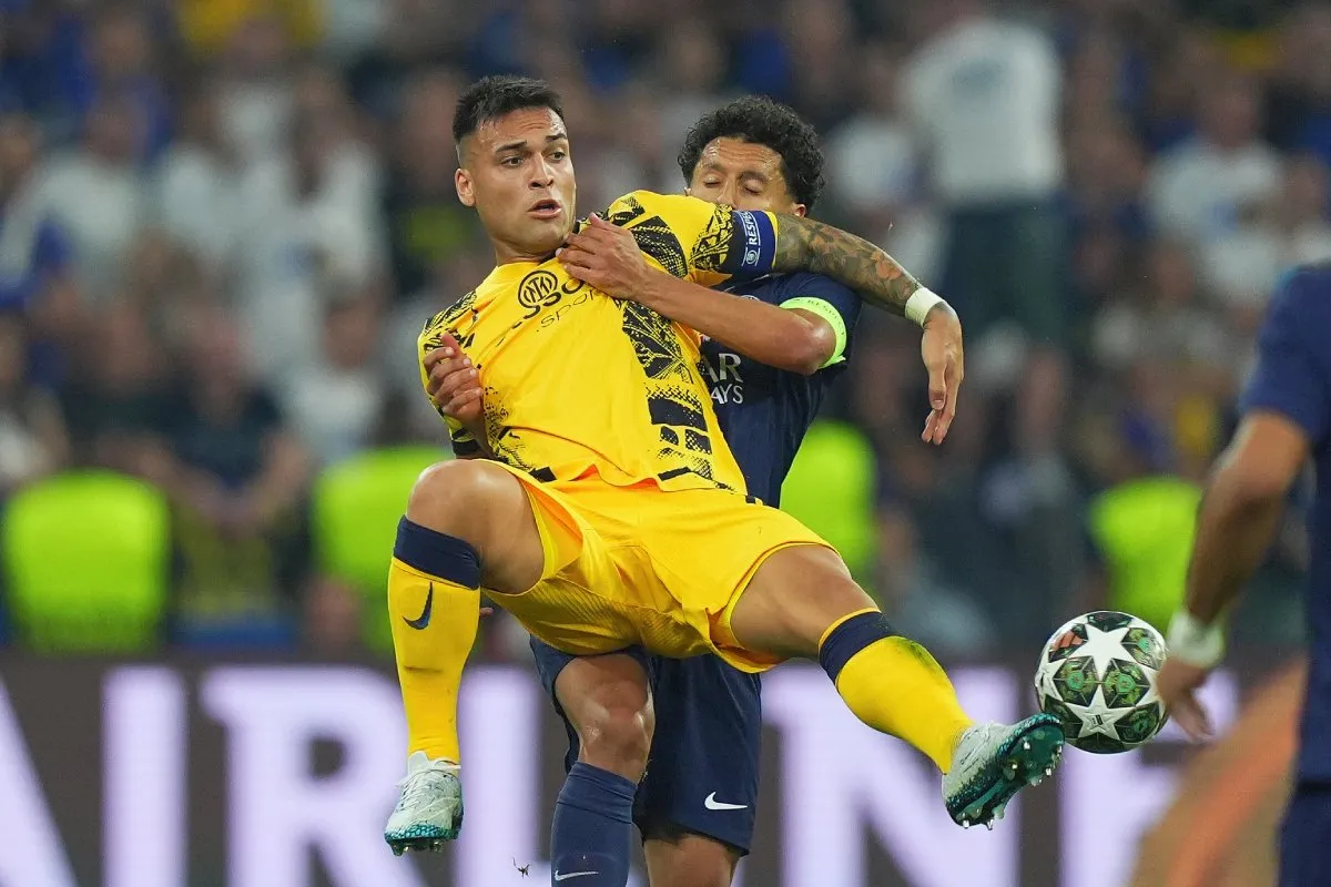 Lautaro en la Final | AP