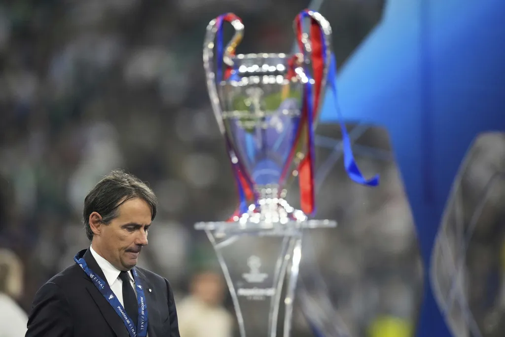 Inzaghi llega tras perder la Final de Champions