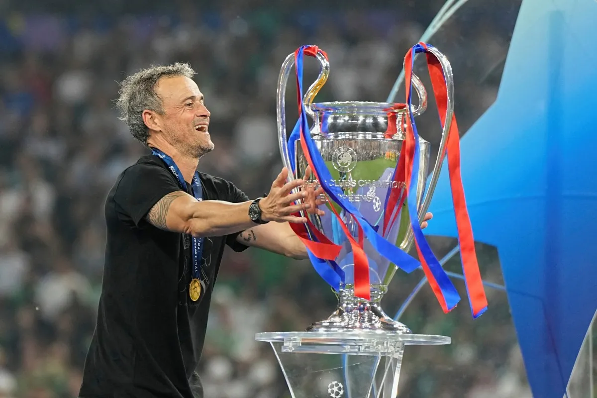 Luis Enrique | AP