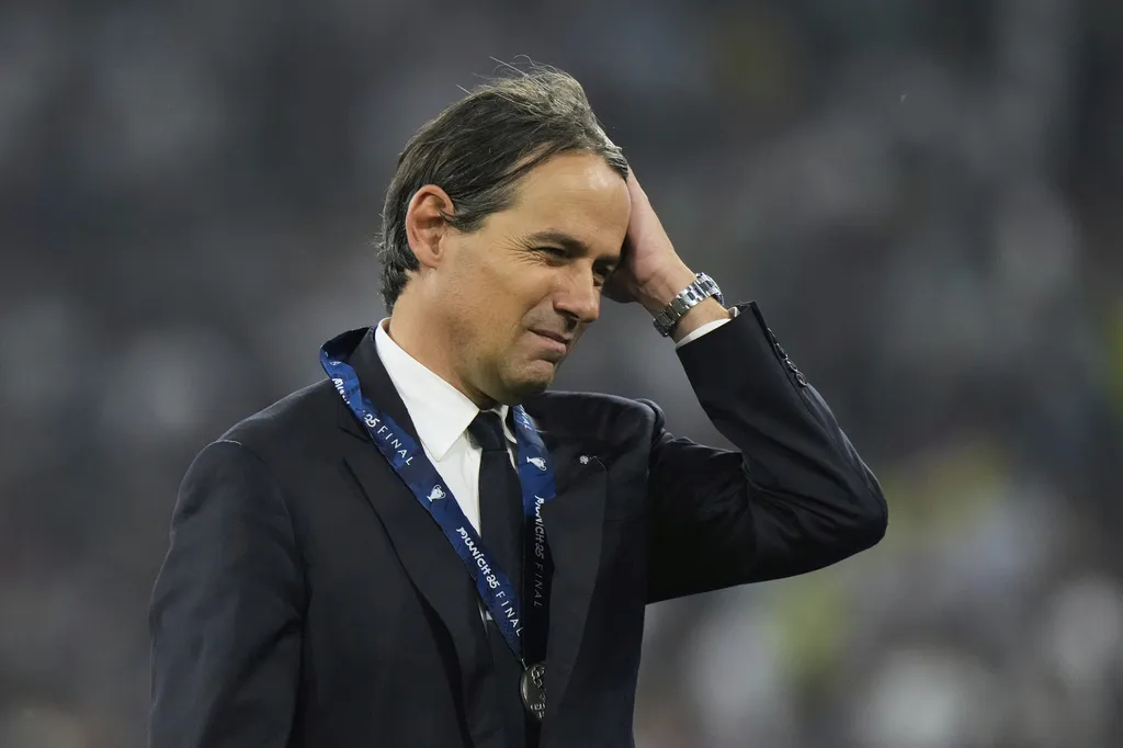 Inzaghi dejó a Inter esta semana