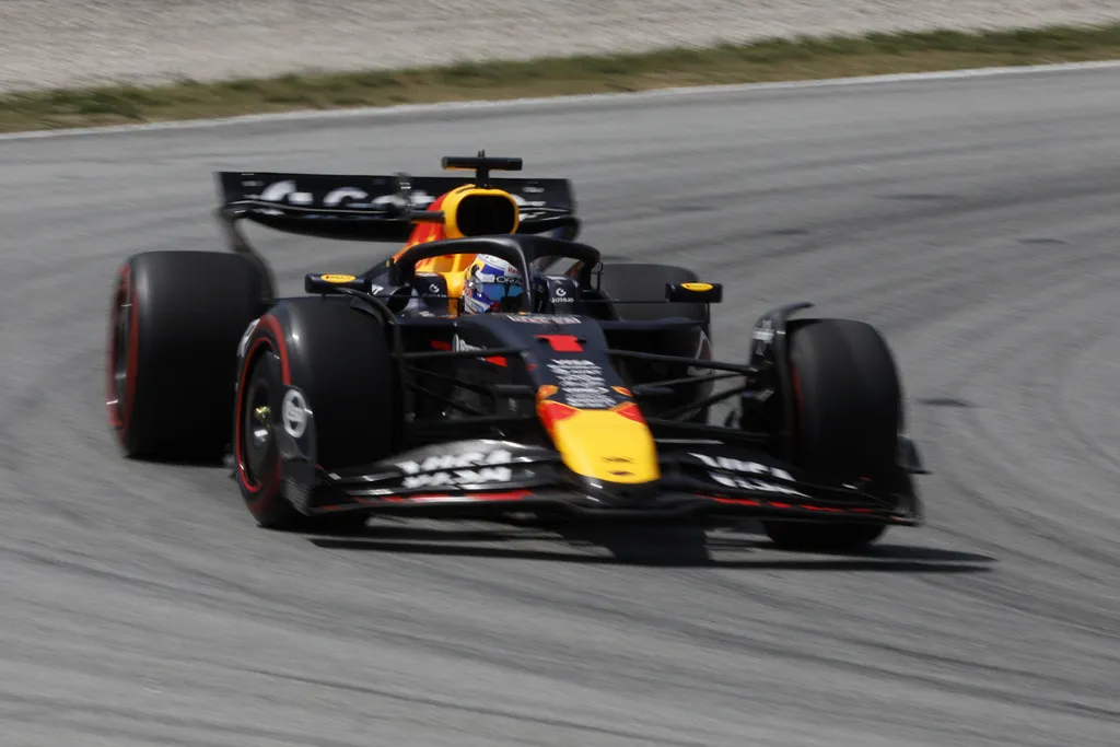 Verstappen tuvo un complicado fin de semana en España