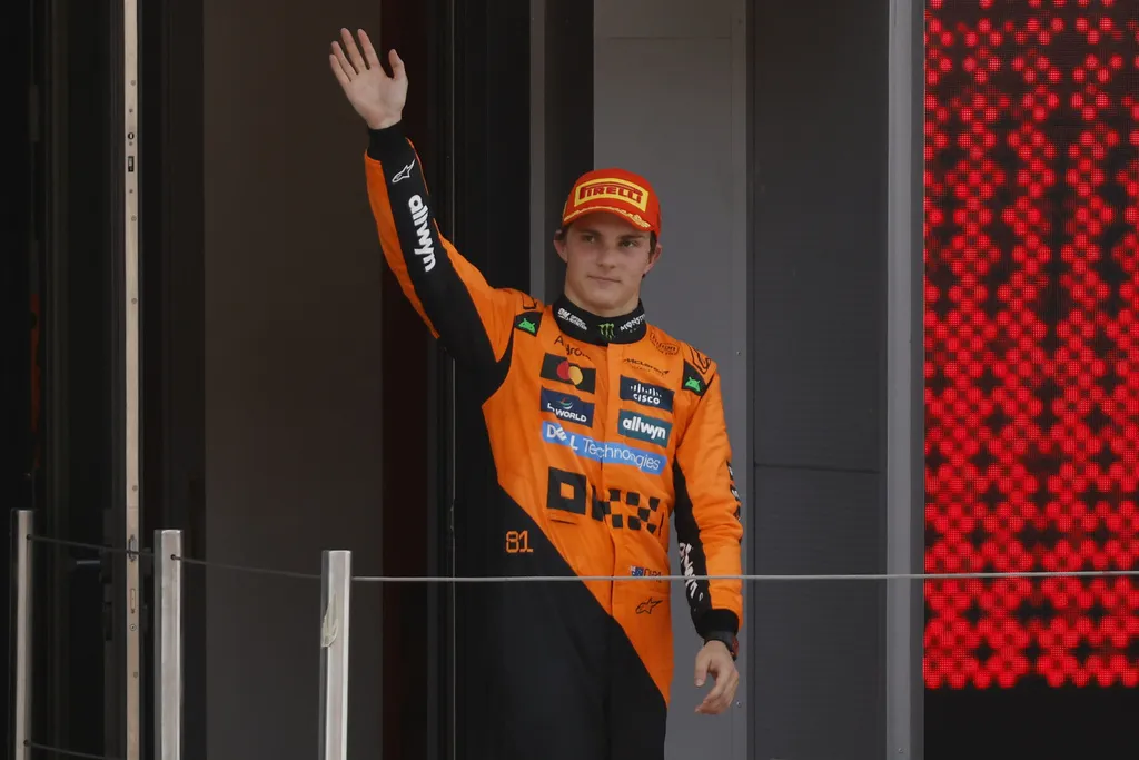 Piastri tuvo otra gran actuación en la temporada