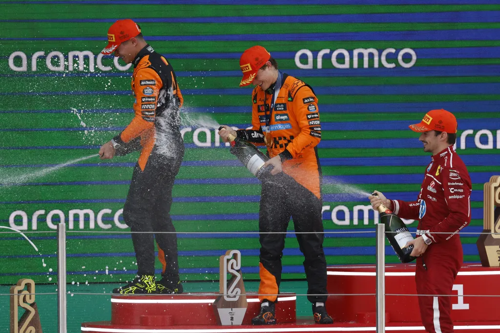 Piastri llega a Canadá como líder del Campeonato de Pilotos