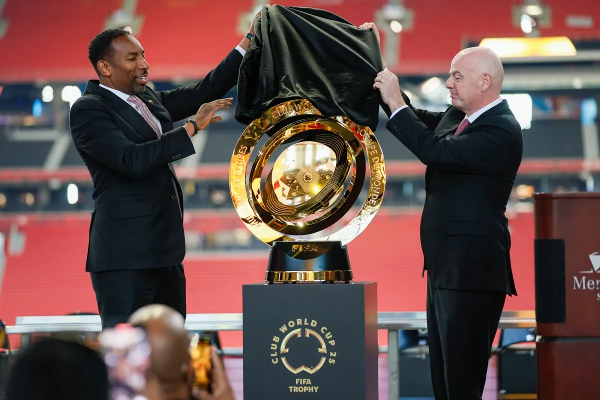 El trofeo del Mundial | AP