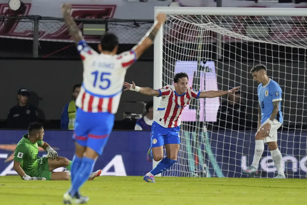 Paraguay se impuso en casa ante Uruguay