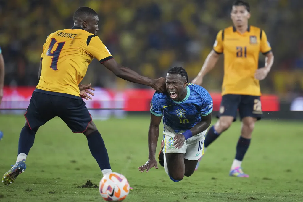 Vini consideró que Ancelotti necesita tiempo