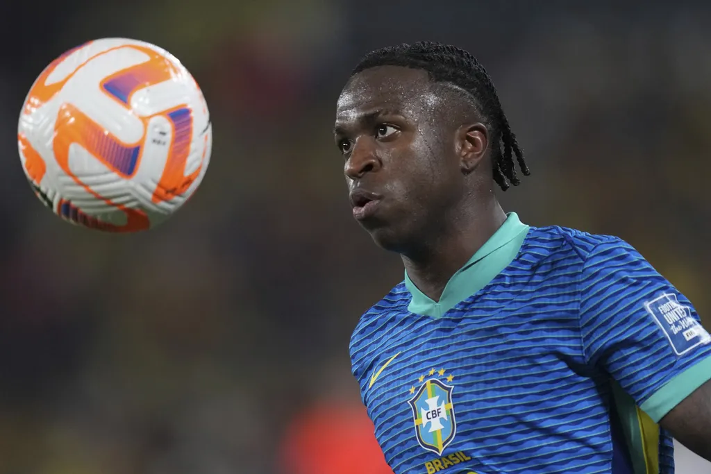 Vini compartió su alegría de coincidir con Ancelotti