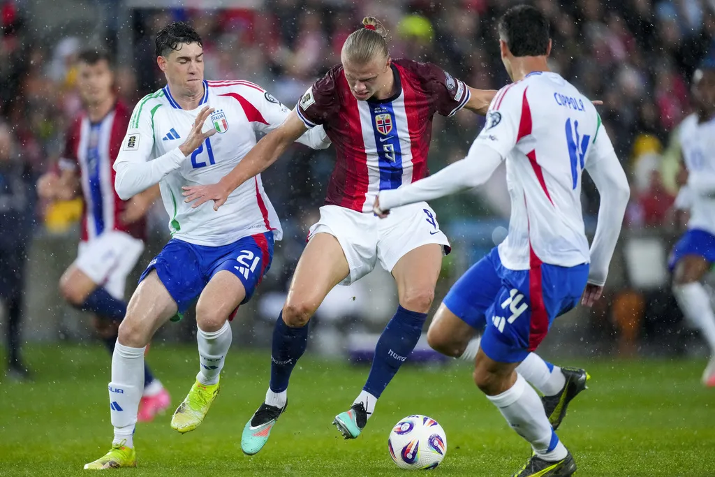 Italia viene de caer ante Noruega