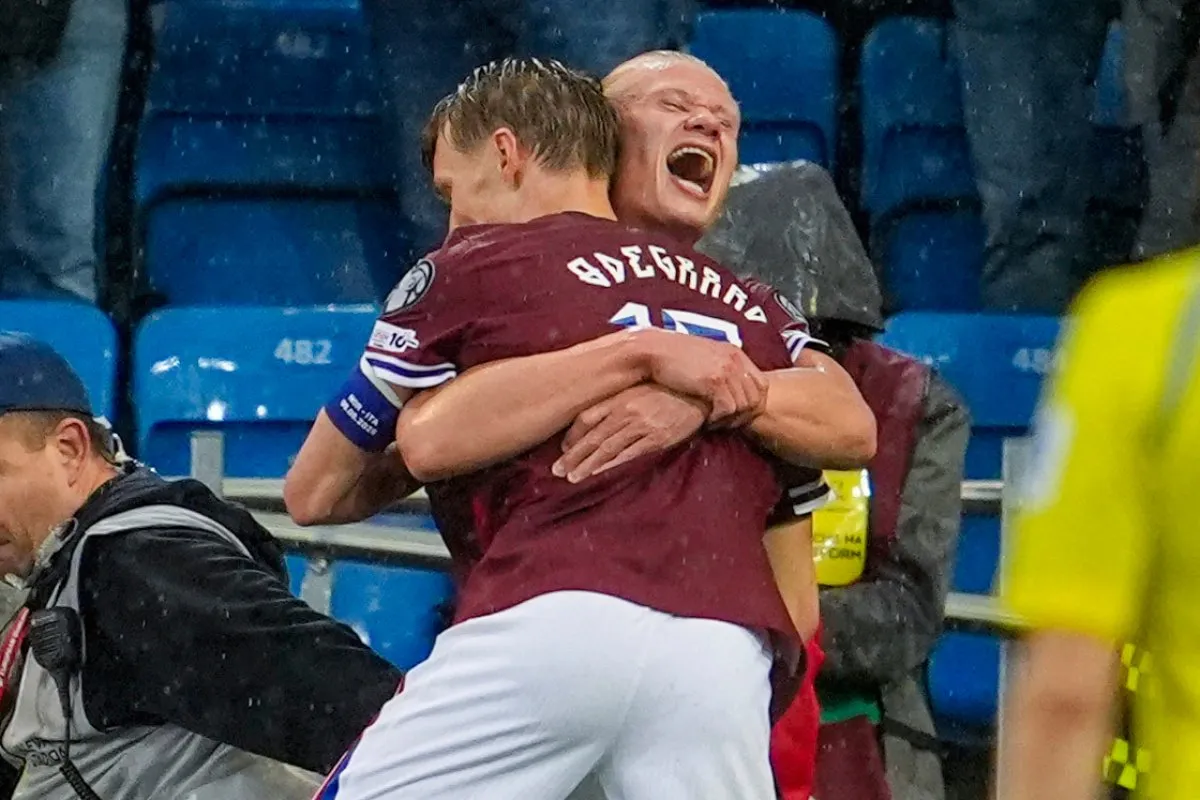 Victoria vikinga | AP