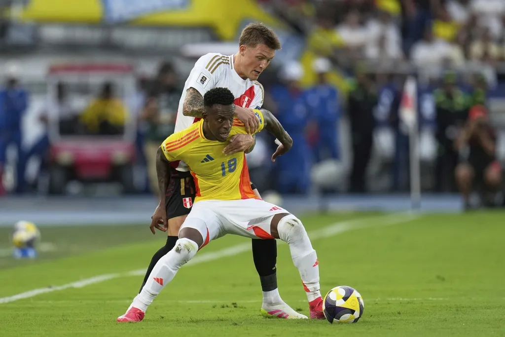 El partido de este martes será clave para Colombia