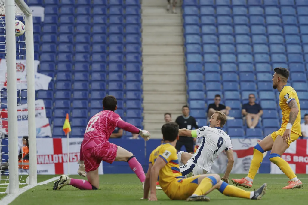 Harry Kane hizo el tanto de la victoria