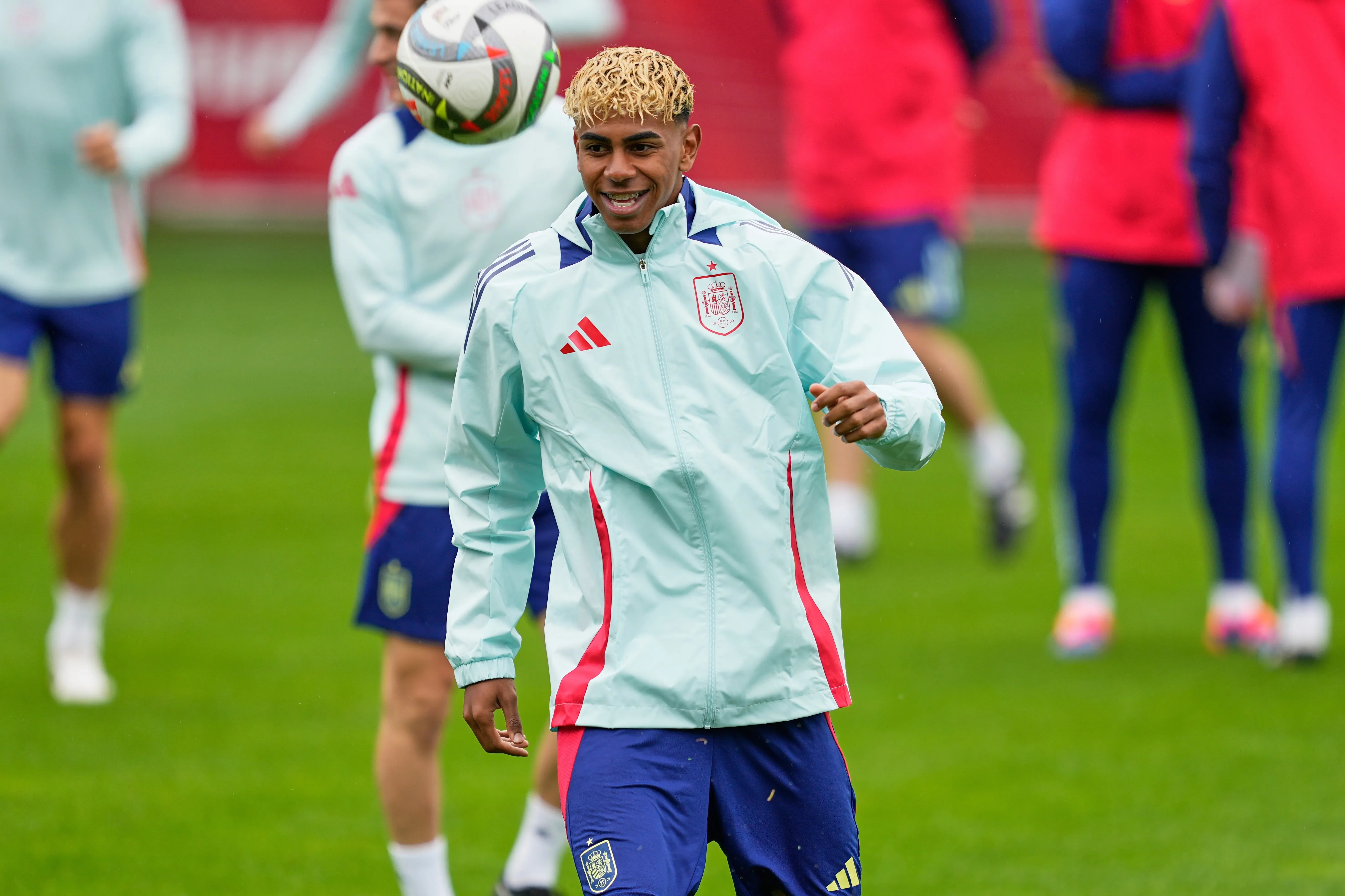 Yamal es una promesa juvenil a nivel internacional