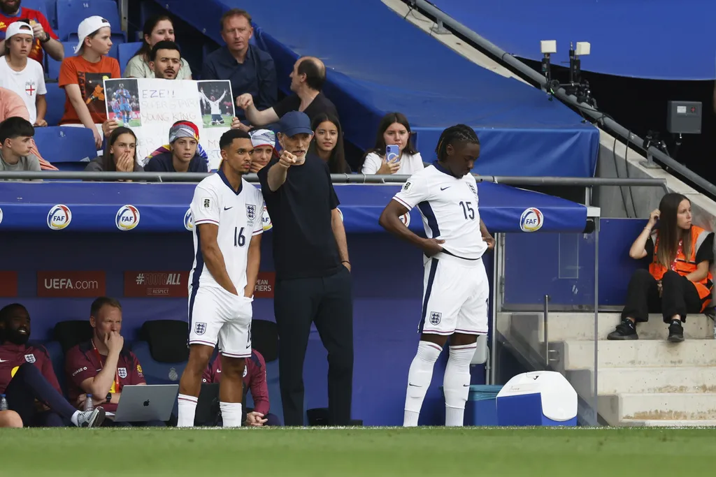 Tuchel terminó inconforme con el accionar de su equipo