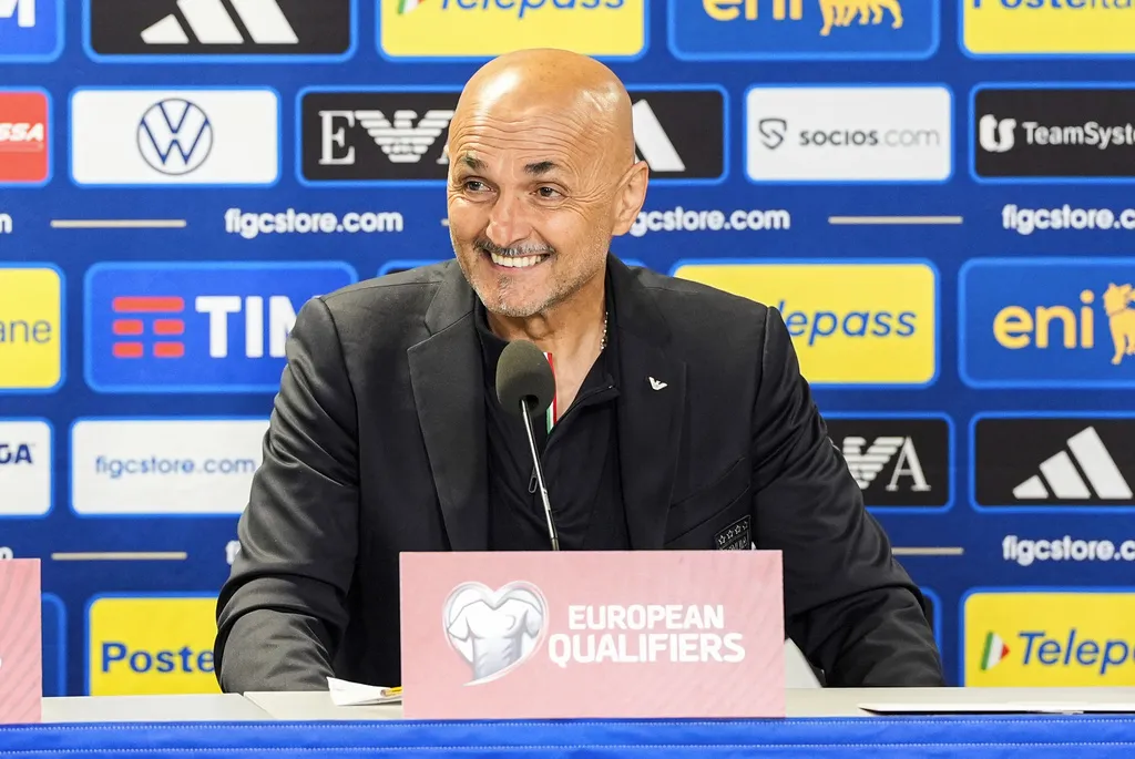 Spalletti anunció su salida de la Selección de Italia