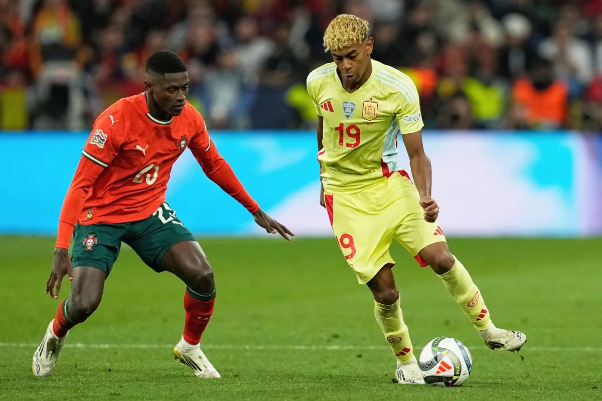 Lamine Yamal en la Gran Final | AP