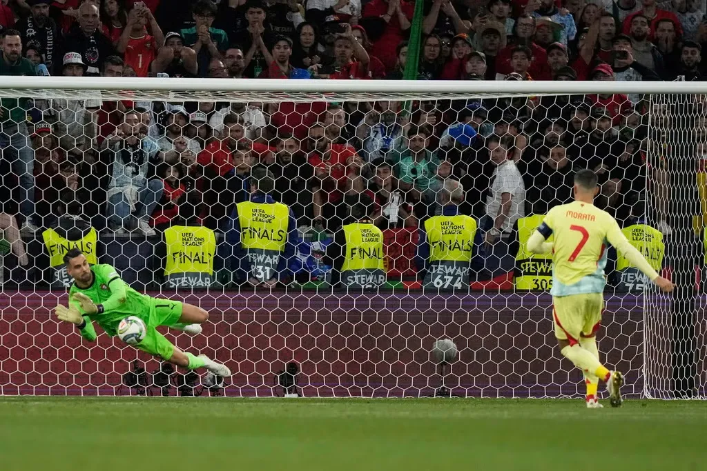 Morata sabe que tras la falla podría no volver a selección