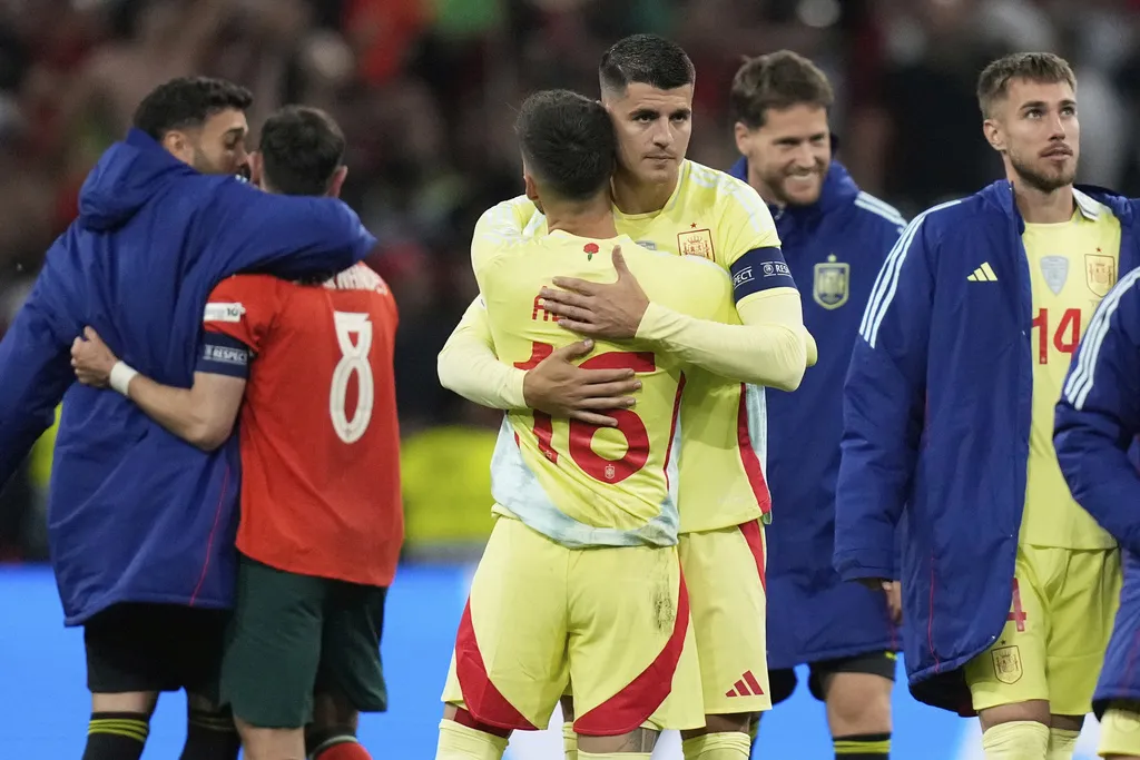Morata falló el penal que le dio la victoria a Portugal