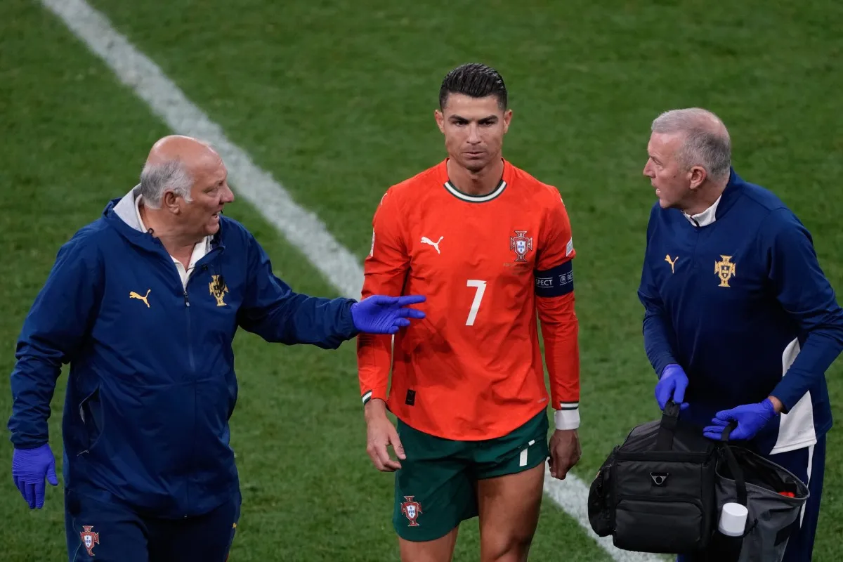 Cristiano Ronaldo | AP