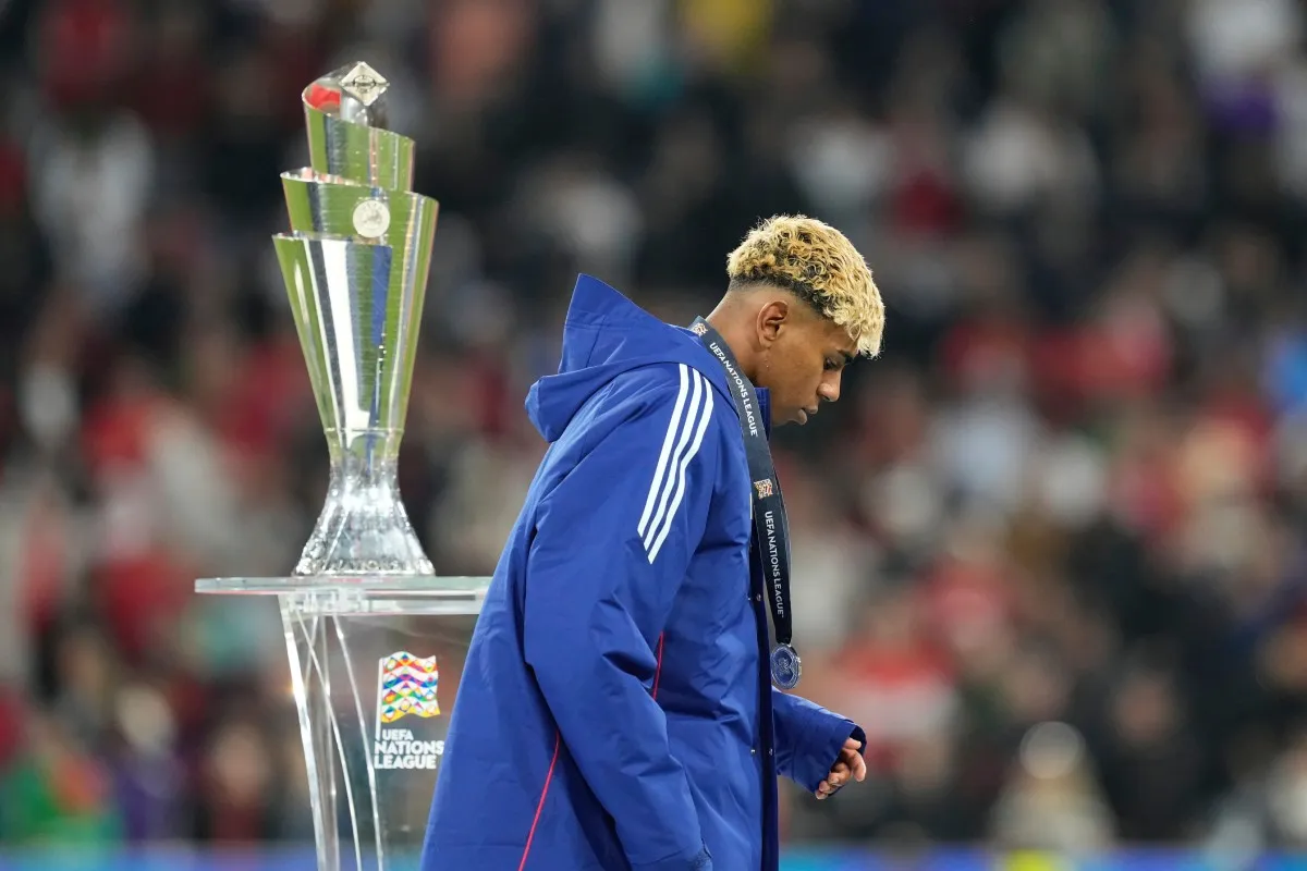 Lamine Yamal tras perder | AP