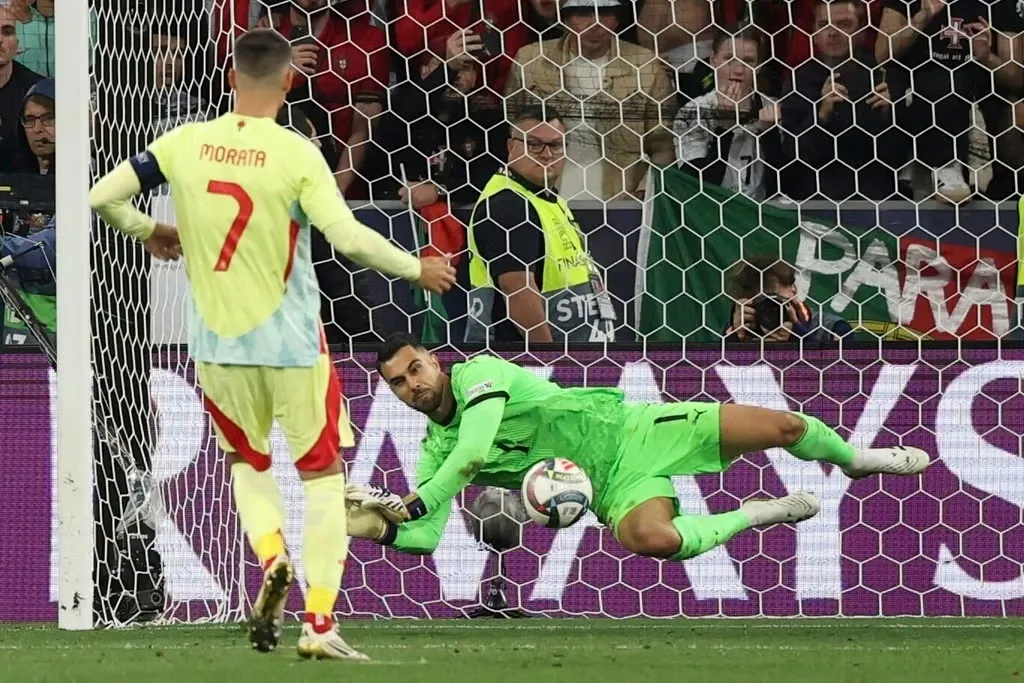 Morata recibió amenazas tras fallar su penal