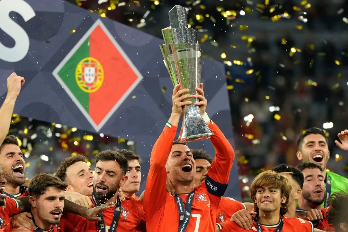 Cristiano Ronaldo | AP