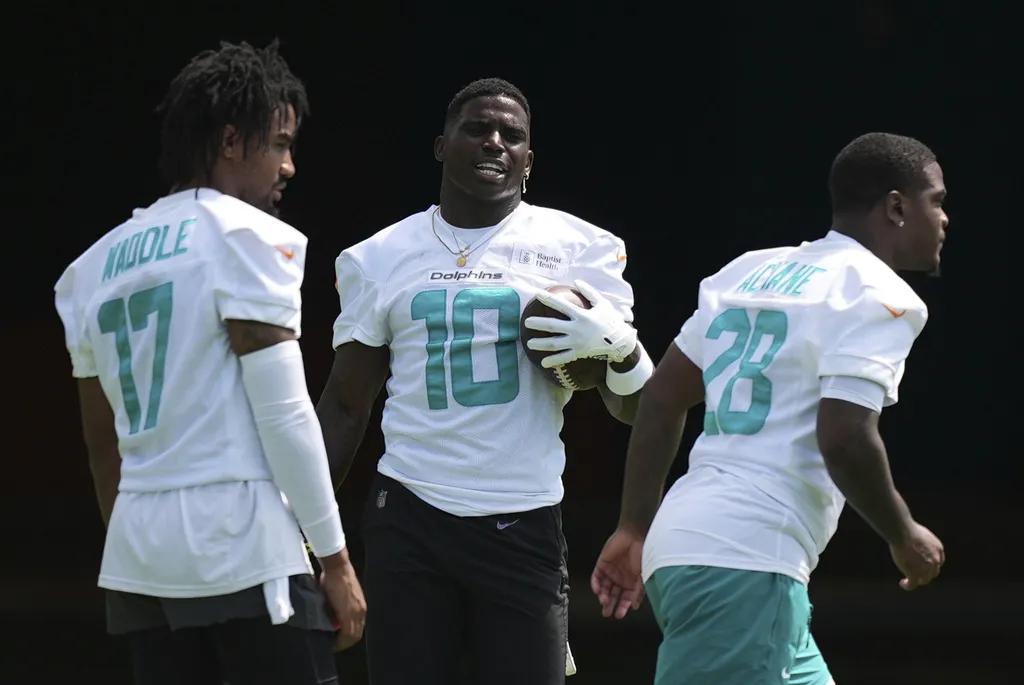 Hill se estuvo preparando para la carrera contra Lyles