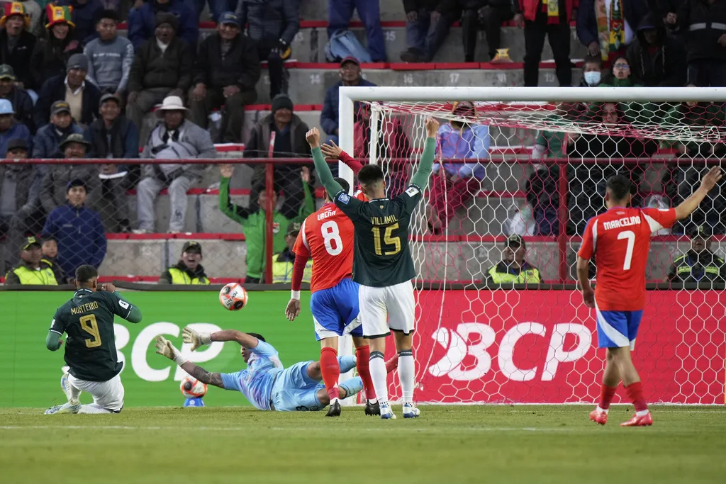 Gareca se marchó tras la derrota de Chile ante Bolivia
