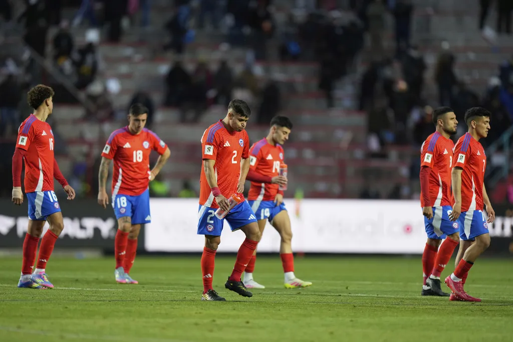 Chile quedó eliminado del Mundial